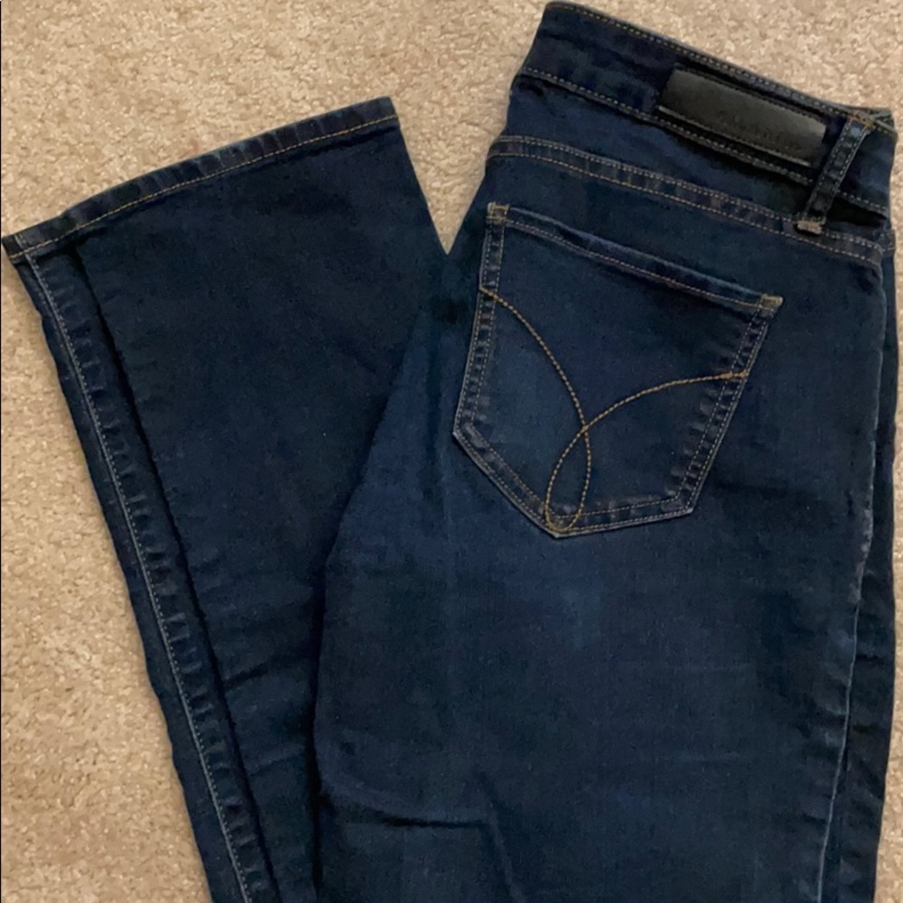 Calvin Klein Straight Jeans